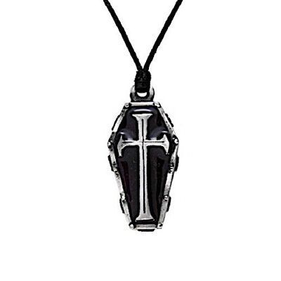 Gothic Pewter Necklace 31