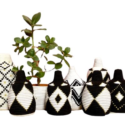 Black & White Berber Baskets