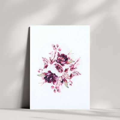Sustainable greeting card for various occasions