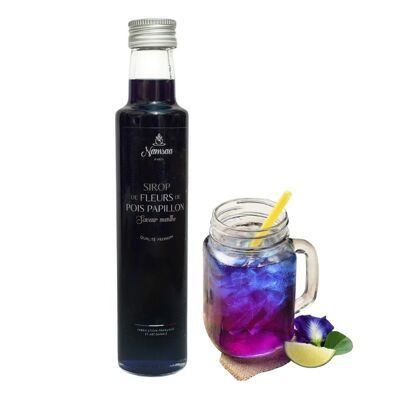ORGANIC BUTTERFLY PEA SYRUP