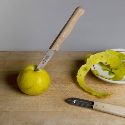 Cuchillo para verduras de acero inoxidable