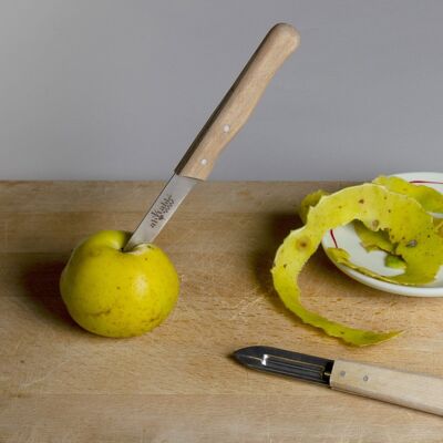 Stainless steel vegetable knife