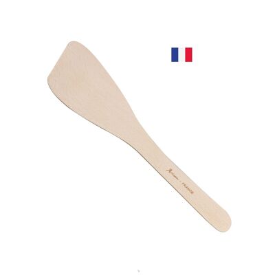 Spatola francese in legno di faggio 30 cm