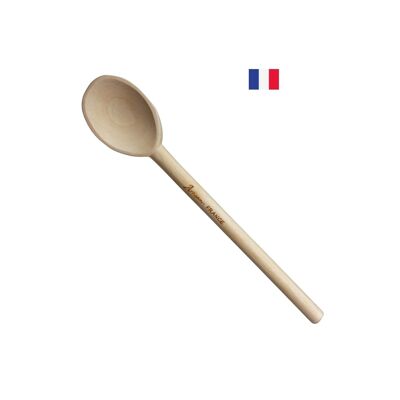 Cucchiaio di legno 25 cm - Legno di faggio francese