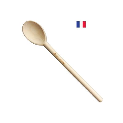 Cucchiaio francese in legno di faggio 30 cm