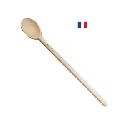 Spoon in French beech wood 45 cm