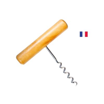 French wood corkscrew - Corkscrew