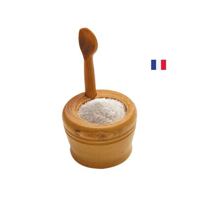 French wooden salt pan