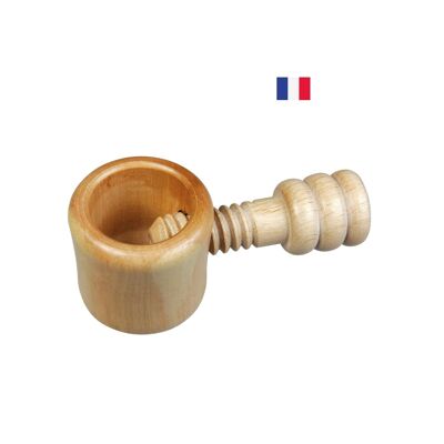 Hornbeam wooden nutcracker