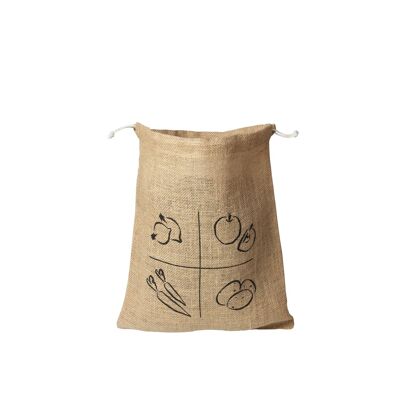 Sac en jute - Taille M