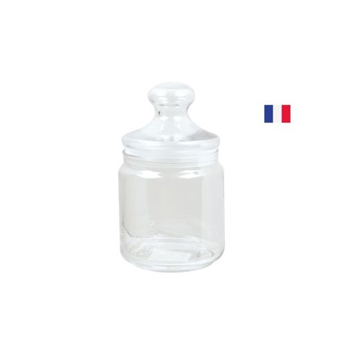 Bocal bonbonnière en verre Ø 10 x 17 cm - 0,75 L