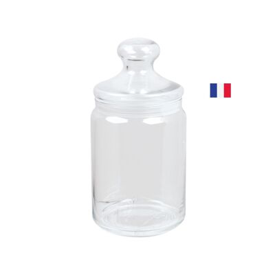 Glass candy jar Ø 10 x 21 cm - 1 L