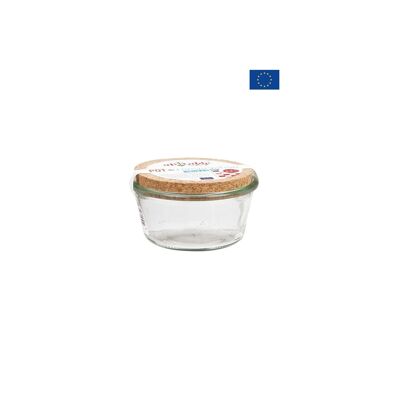 Tarro de almacenamiento Ø 10 x 6 cm - 0,3 L