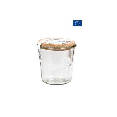 Bocal de conservation Ø 10 x 11cm - 0,6 L