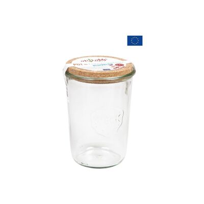 Storage jar Ø 10 x 15 cm - 0.9 L