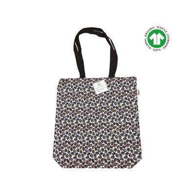 Borsa tote in cotone biologico - Gamma "Seeds".