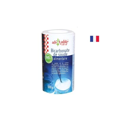 Bicarbonate de soude alimentaire 500 g