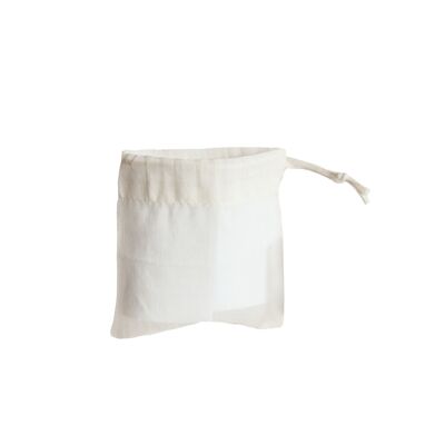 Reusable organic cotton tea bags - BULK