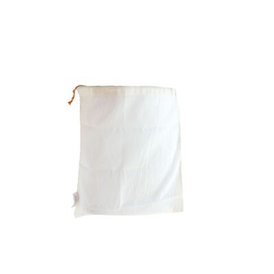 Organic cotton bulk bags - BULK - Size L