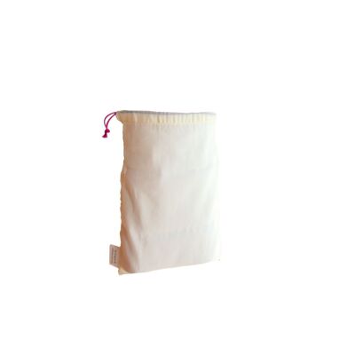 Organic cotton bulk bags - BULK - Size S