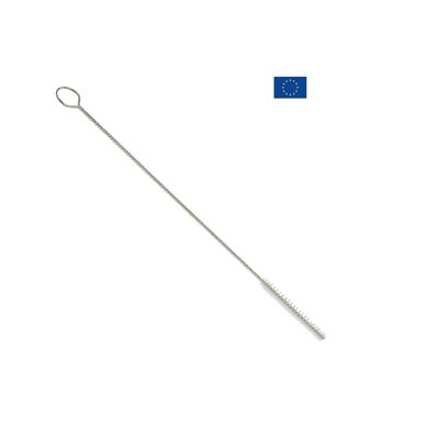 Brush brush for reusable straws - European stainless steel