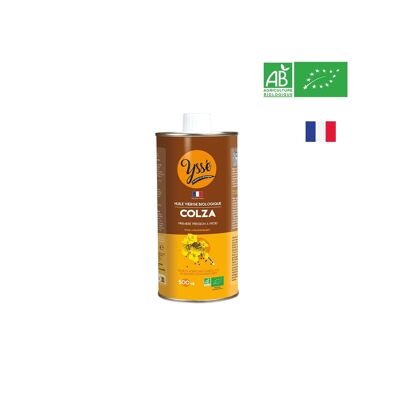 Huile vierge de colza bio 0,5 L