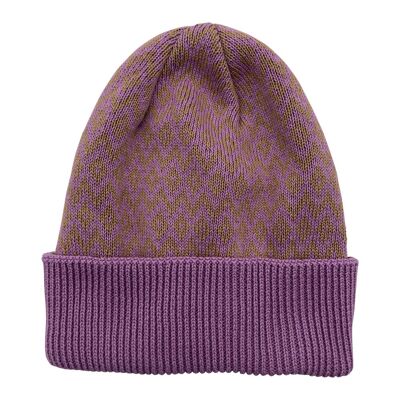 GORRO ALGODÓN DIAMOND PURPLE DUNE BAJO EN MORADO VA001_21