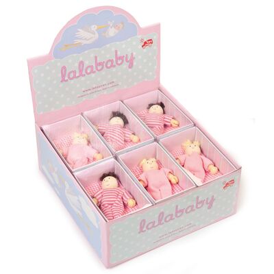 Le Toy Van - Budkin - Lalababy Doll 12 pcs in display