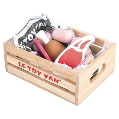 Le Toy Van - Honeybake - Market meat crate