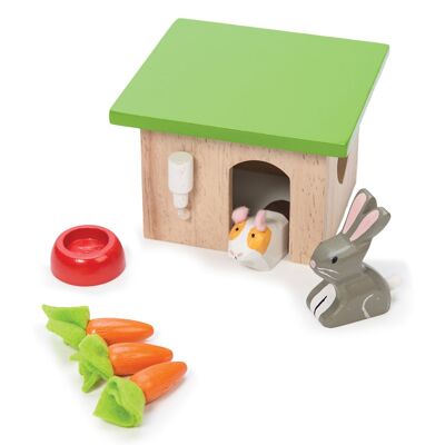 Le Toy Van - Dollhouse - Pet Set, Bunny & Guinea
