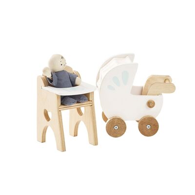 Le Toy Van - Dollhouse - Nursery set