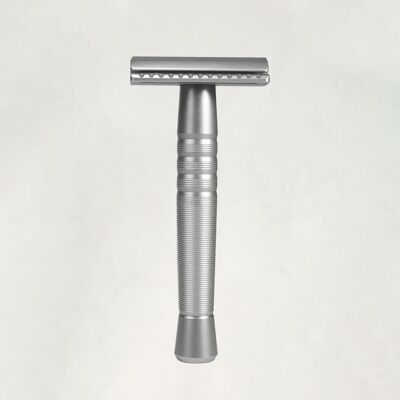 GC2.0 Greencult safety razor with base plate II - CNC milled - Made in Austria - Closed comb