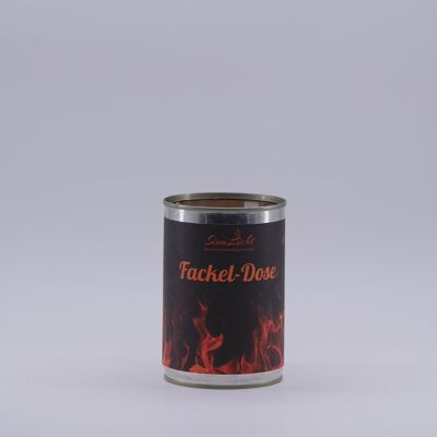 Outdoor Torch Tin | Diameter about 75 | Height about 110