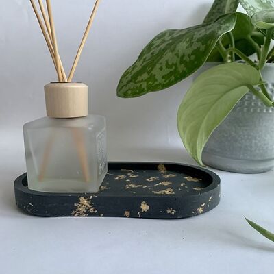 Vide-poche - NOIR & OR
