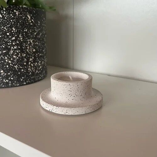 Tealight Holder - Speckled