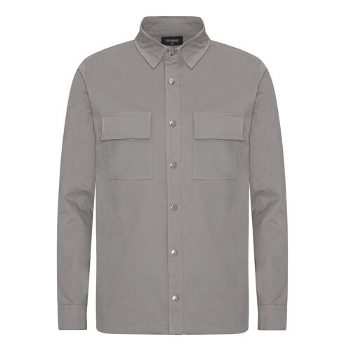 Cargo shirt grey
