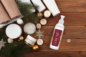 Savon Liquide de Noël Ubuntu - Parfum Cannelle - 200 ml 3
