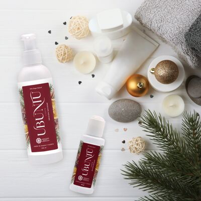 Savon Liquide de Noël Ubuntu - Parfum Cannelle - 200 ml