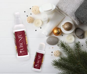 Savon Liquide de Noël Ubuntu - Parfum Cannelle - 200 ml 1