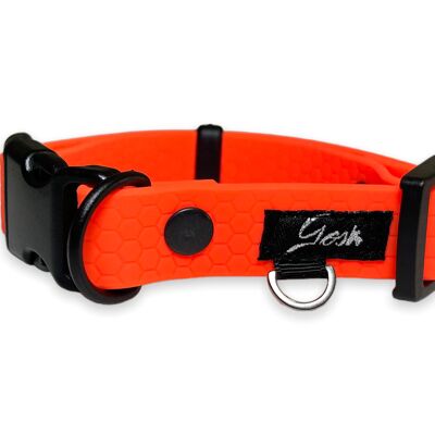 Collana Click - arancio neon - t2
