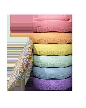 rainbow pastel bundle 6+1 1