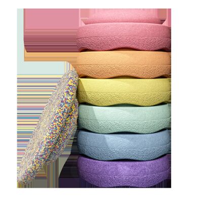 rainbow pastel bundle 6+1