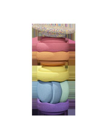 rainbow pastel bundle 6+1 3