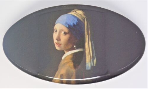 Hairclip 8 cm superior quality, Irisses Vincent van Gogh, made in France clip