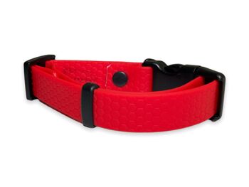 Collier clic - rouge - t2 3