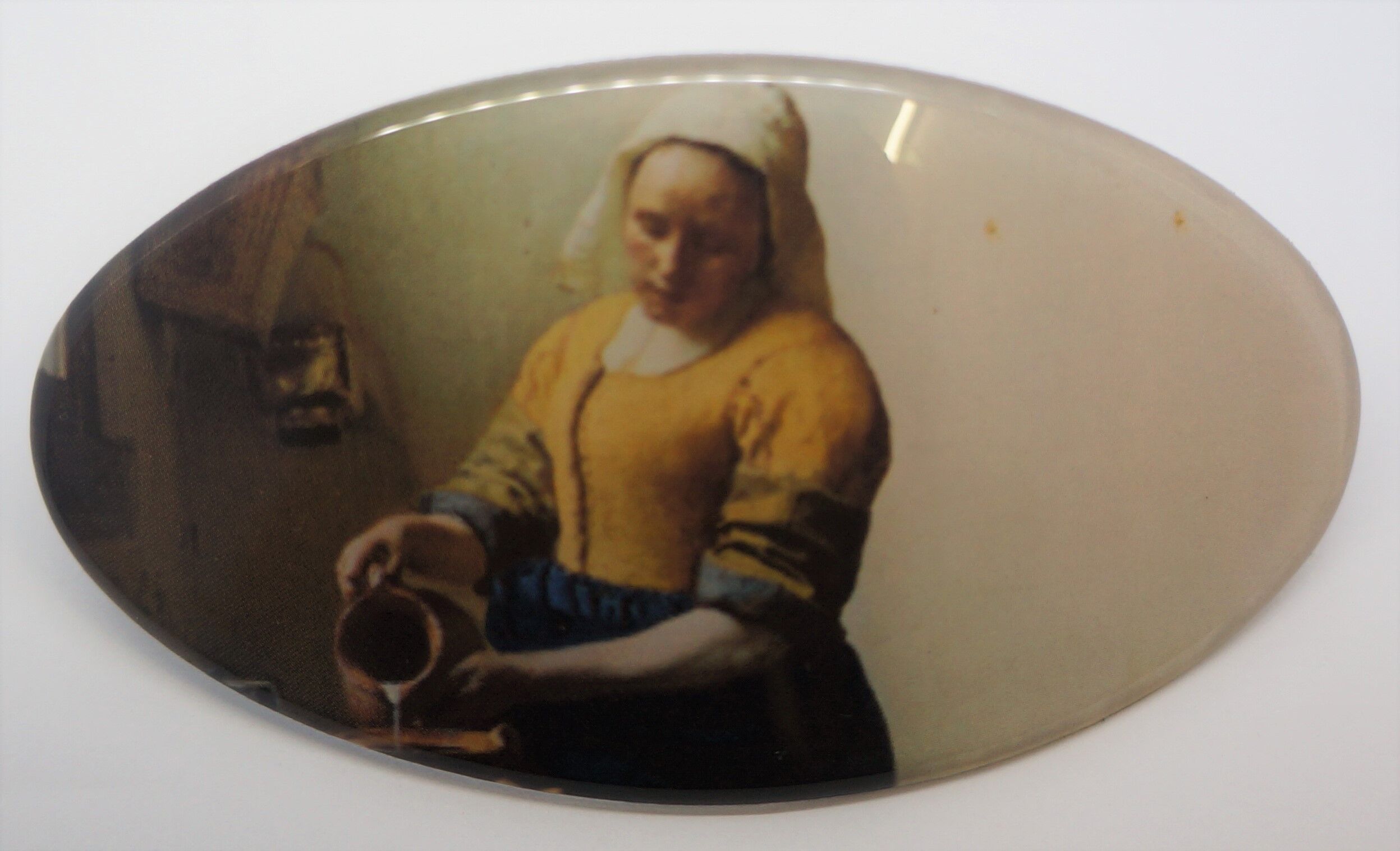 Fermacapelli 8 cm qualità superiore, Iriss Vincent van Gogh, clip made in France