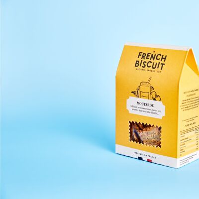 Aperitif biscuits - Ready-to-eat savory - Mustards