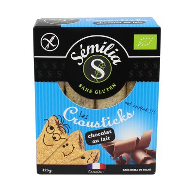 Crousticks chocolat lait