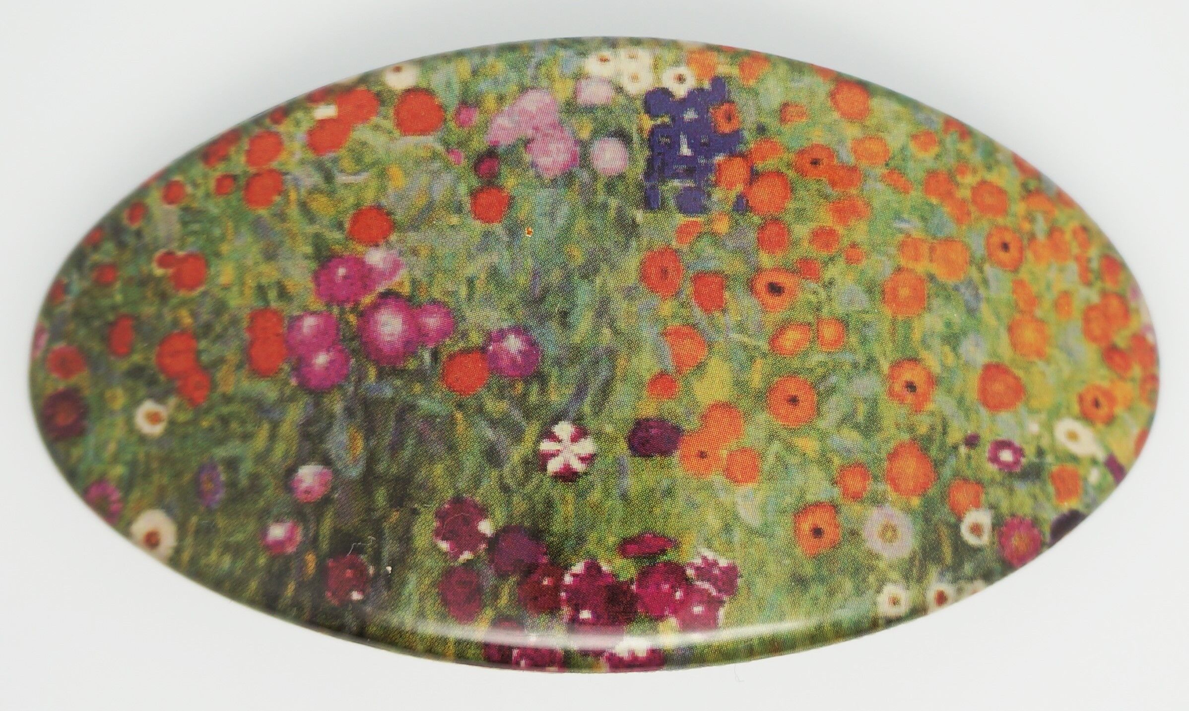 Fermacapelli 8 cm qualità superiore, Iriss Vincent van Gogh, clip made in France