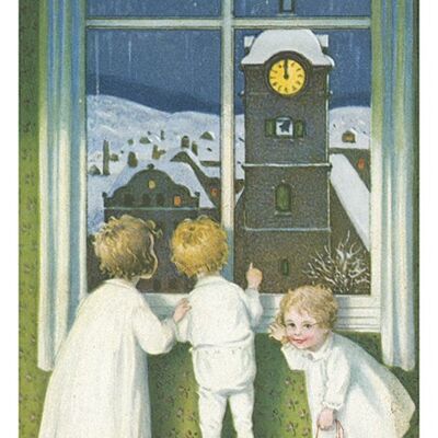 Glockenturm-Postkarte